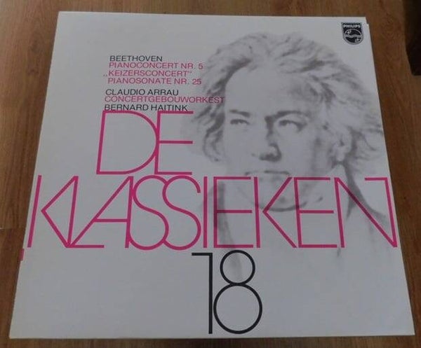 Beethoven: Pianoconcert Nr. 5 "Keizersconcert"