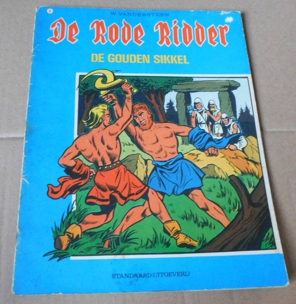 De Rode Ridder 8 – De Gouden Sikkel