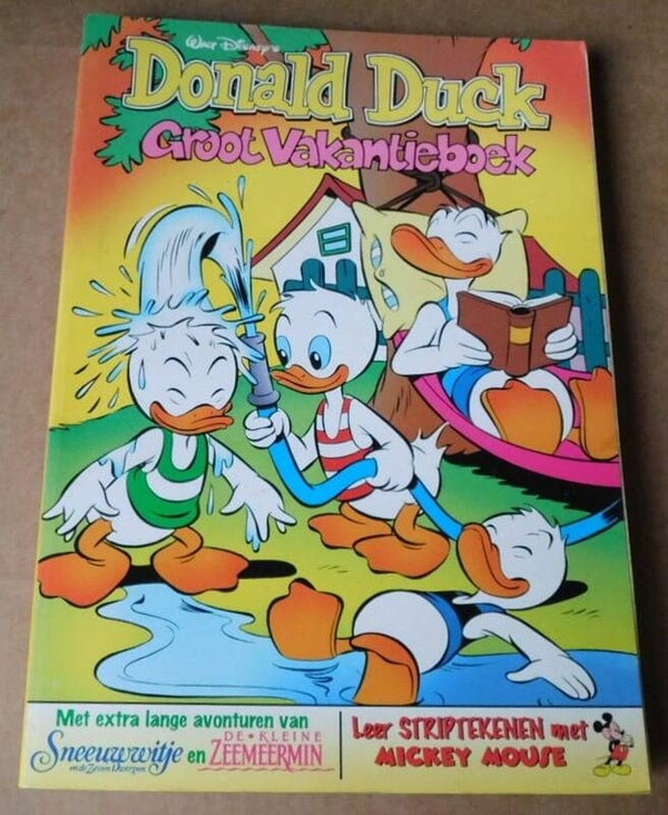 Donald Duck - Groot Vakantieboek 1996