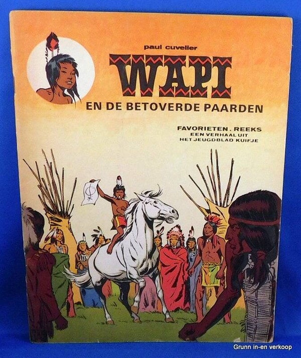 Wapi - Wapi en de Betoverde Paarden