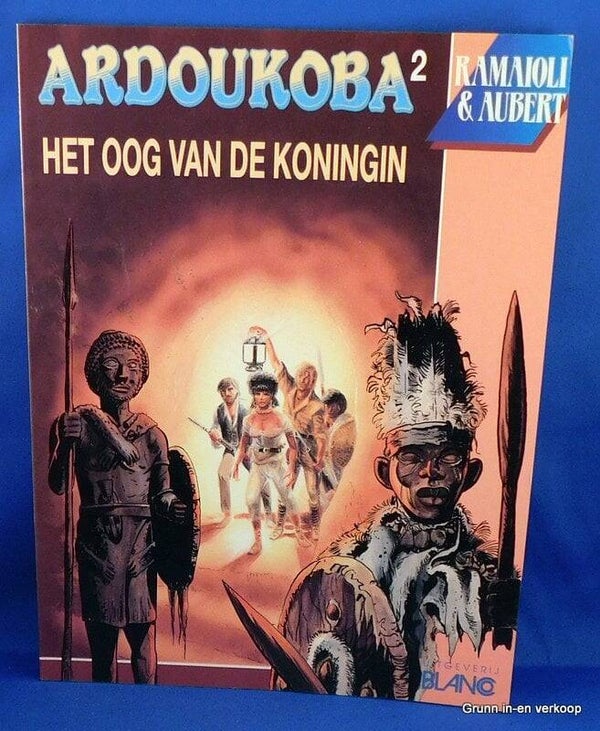 Ardoukoba 2 - Het oog van de Koningin
