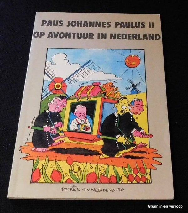 Paus Johannes Paulus II op avontuur in Nederland