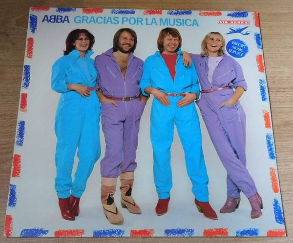 ABBA – Gracias Por La Musica