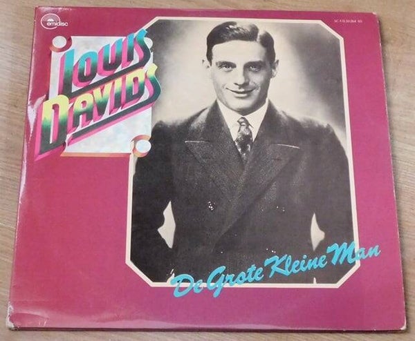 Louis Davids – De Grote Kleine Man