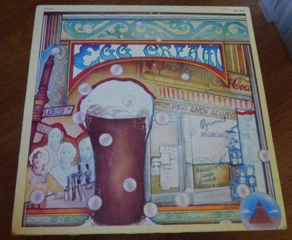 Egg Cream Featuring Andy Adams – Egg Cream