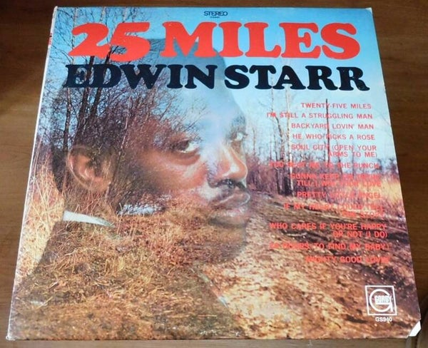Edwin Starr – 25 Miles