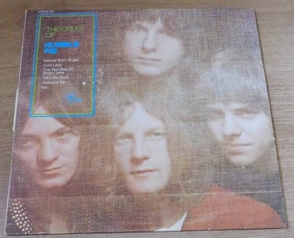 Humble Pie – The Crust Of Humble Pie