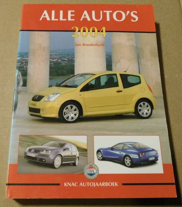 Youngtimer auto's vergelijken - Alle Auto’s 2004