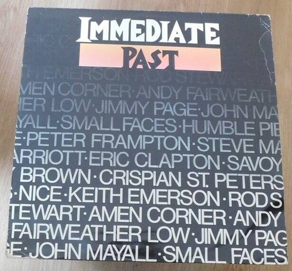 Various – Immediate Past