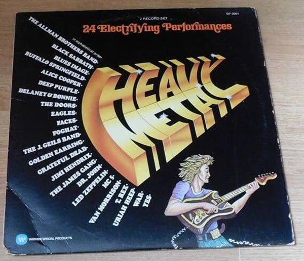 Various – Heavy Metal - 24 Electrifying Performances