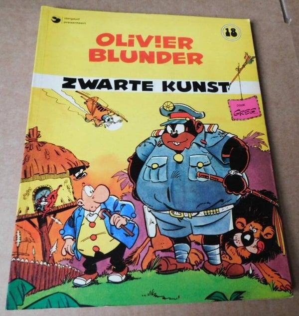 Olivier Blunder 18 - Zwarte Kunst