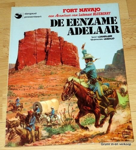 Luitenant Blueberry - De Eenzame Adelaar