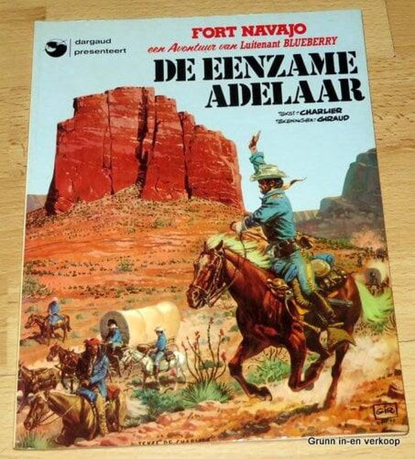 Luitenant Blueberry - De Eenzame Adelaar