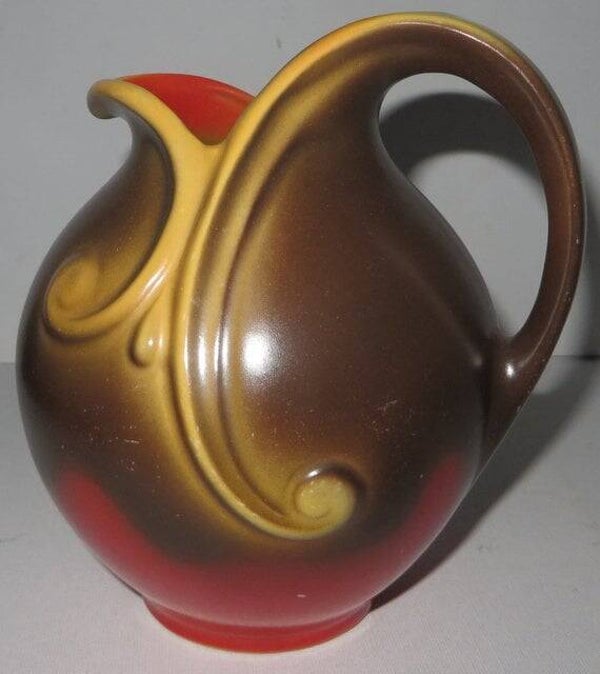 Art Deco keramische Mosa schenkkan