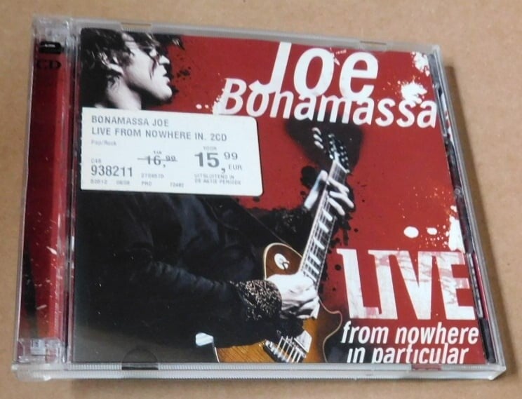 Joe Bonamassa – Live From Nowhere In Particular