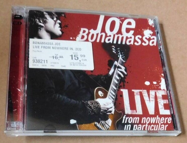 Joe Bonamassa – Live From Nowhere In Particular