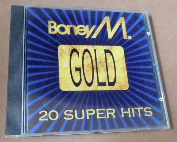 Boney M. – Gold - 20 Super Hits
