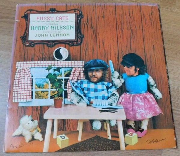 Harry Nilsson Produced By John Lennon – Pussy Cats