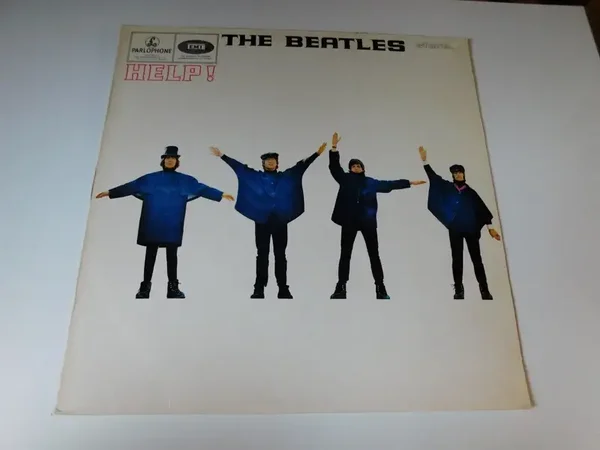 The Beatles -  Help (Red vinyl, hoord niet bij de hoes)