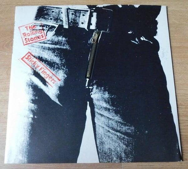 The Rolling Stones – Sticky Fingers (with real Zipper)