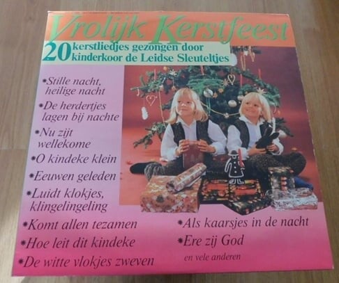 De Leidse Sleuteltjes – 20 Kerstliedjes