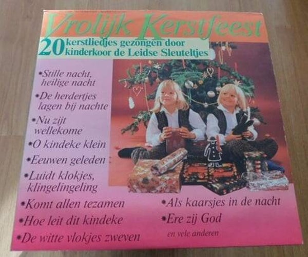De Leidse Sleuteltjes – 20 Kerstliedjes