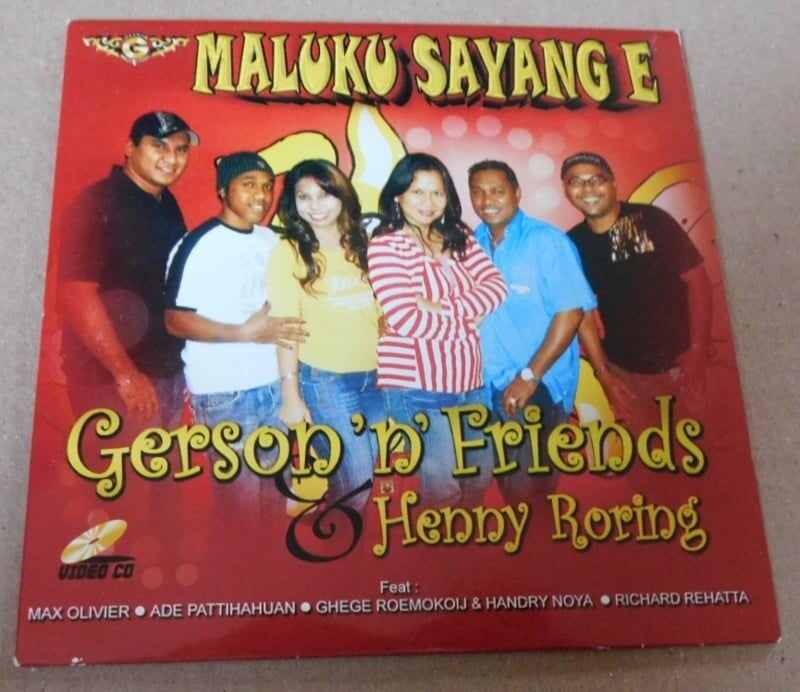 Maluku Sayang E - Gerson 'n' Friends