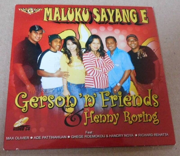 Maluku Sayang E - Gerson 'n' Friends