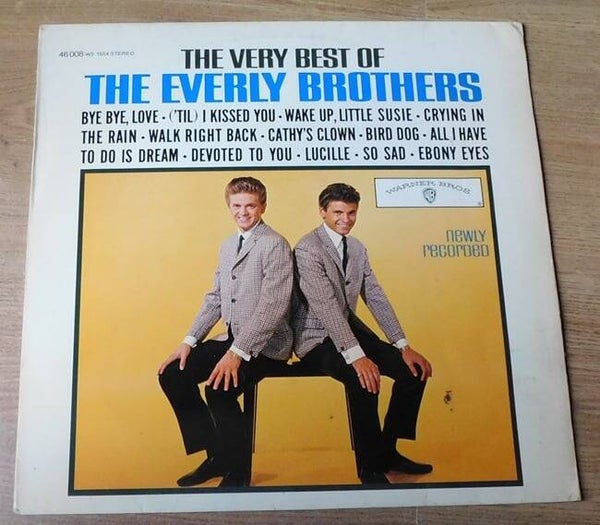 The Everly Brothers – The Very Best Of The Everly Brothers