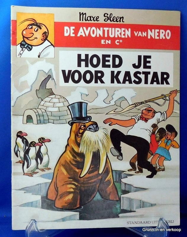 Nero - Hoed je voor Kastar