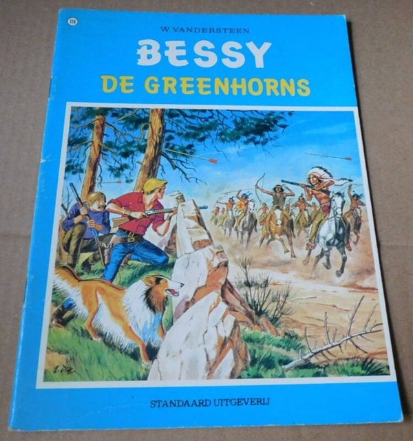 Bessy Nr. 118 – De Greenhorns