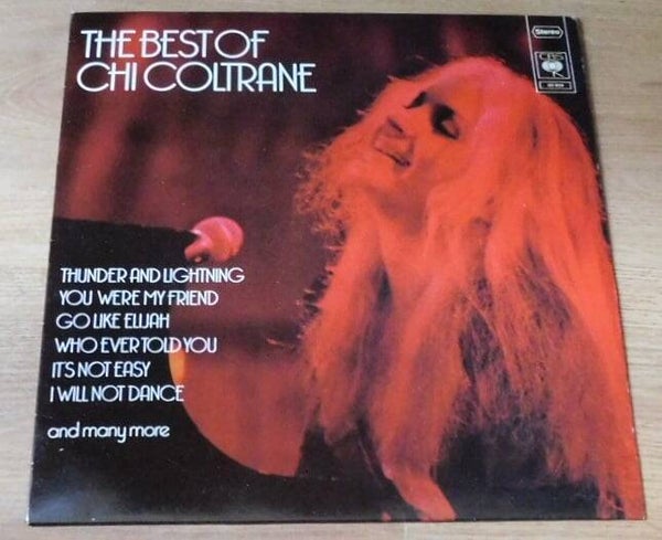 Chi Coltrane – The Best Of Chi Coltrane