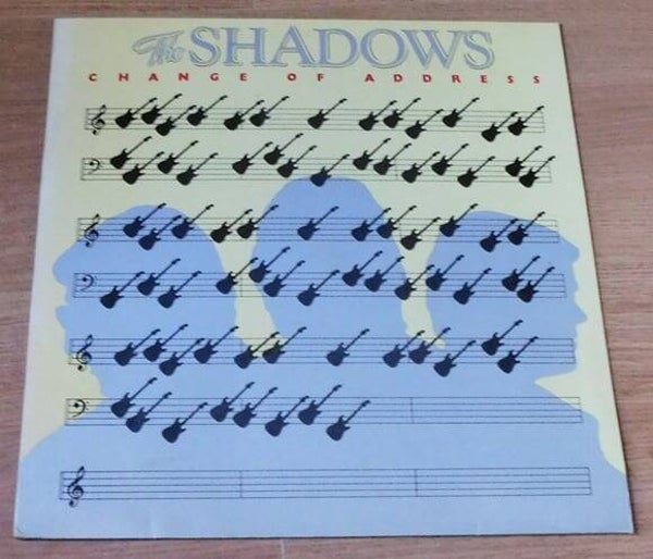 The Shadows – Change Of Address