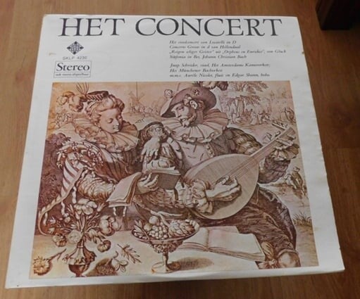Het Vioolconcert van Locatelli in D - Het Concert