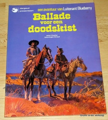 Luitenant Blueberry - Ballade Voor Een Doodskist