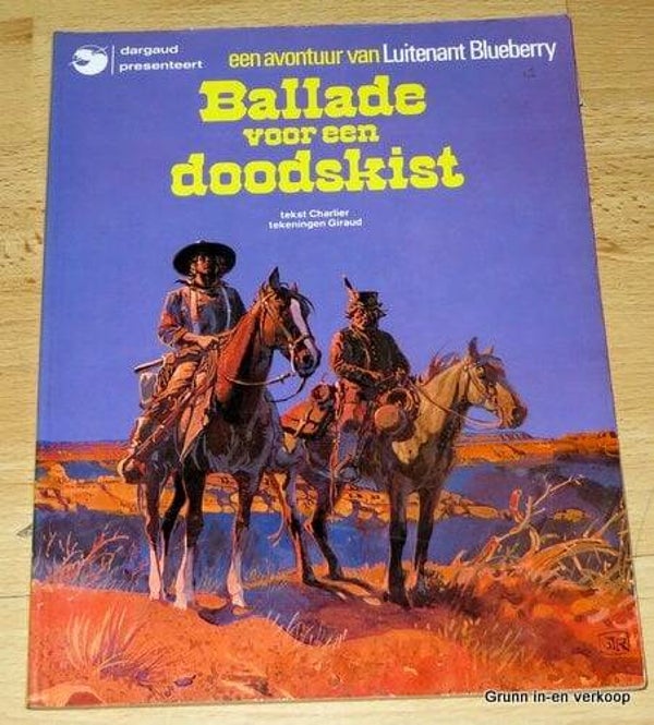 Luitenant Blueberry - Ballade Voor Een Doodskist