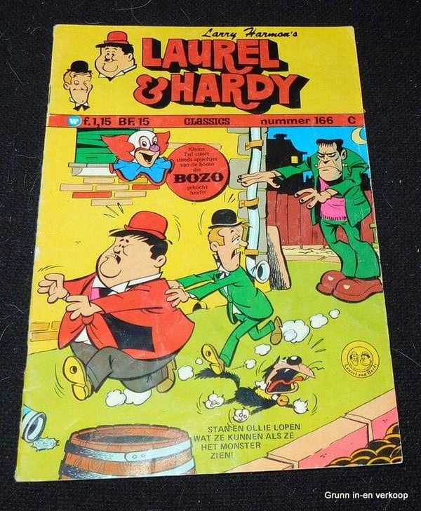 Laurel en Hardy nr. 166 - 'n Lange nachtrust!