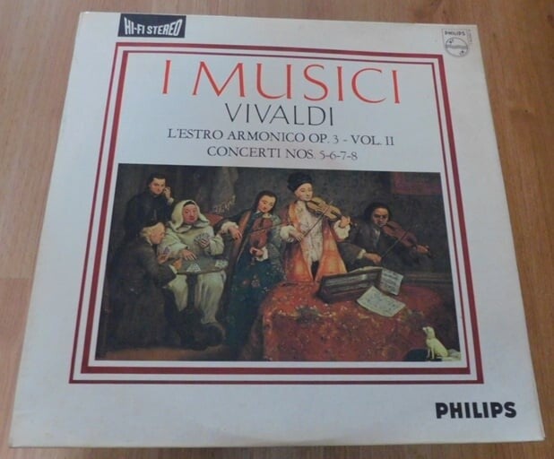 I Musici, Vivaldi – L'Estro Armonico, Op. 3 - Vol. II: Concerti Nos. 5-6-7-8