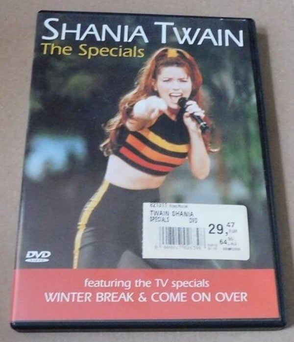 Shania Twain – The Specials
