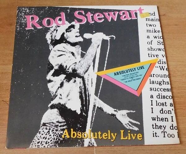 Rod Stewart – Absolutely Live