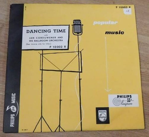 Jan Corduwener And His Ballroom Orchestra – Dancing Time