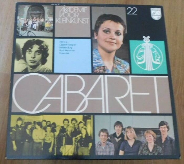 Various – Cabaret 22 - Akademie Voor Kleinkunst