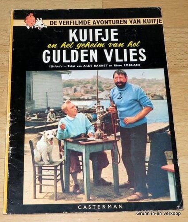 De Verfilmde Avonturen van Kuifje