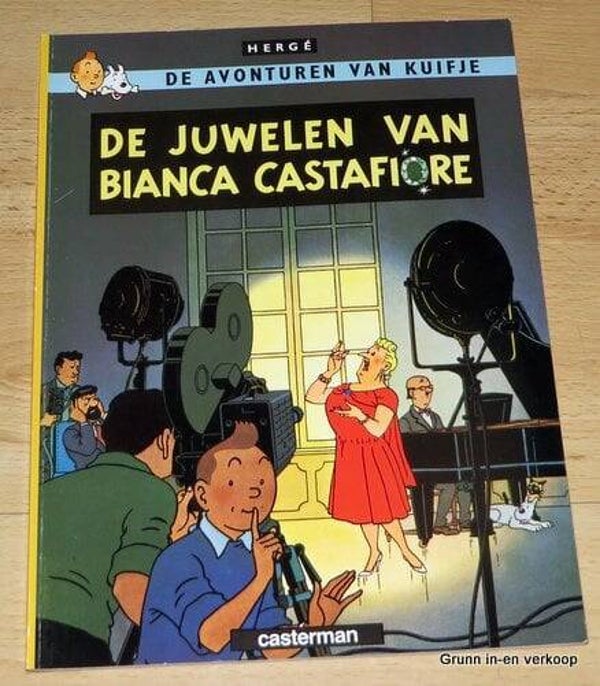 Kuifje - De Juwelen van Bianca Castafiore