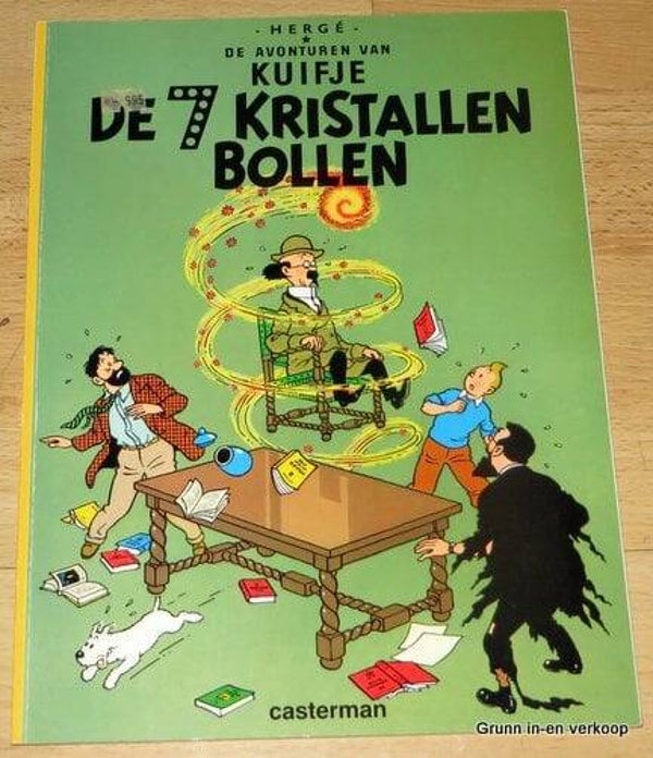 Kuifje - De 7 Kristalen Bollen