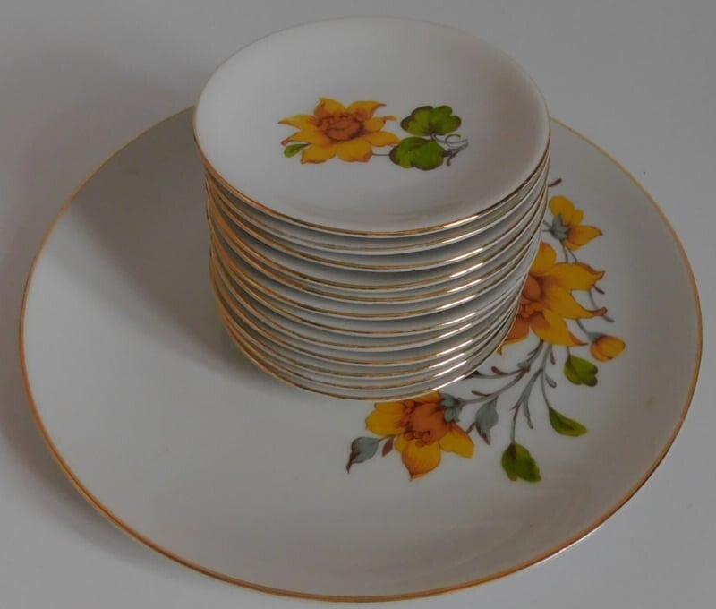 Brocante Bavaria schalen set