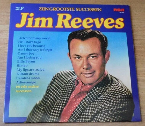 Jim Reeves – Zijn Grootste Successen