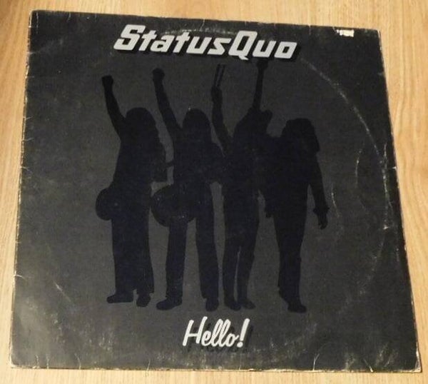 Status Quo ‎– Hello!