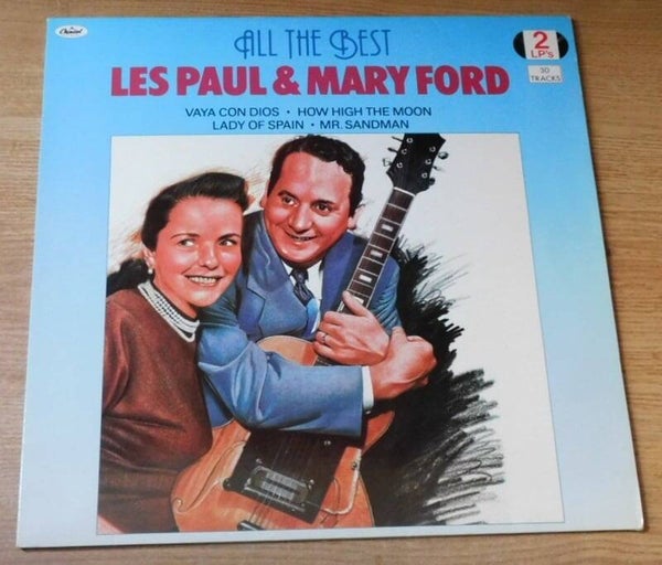 Les Paul & Mary Ford – All The Best