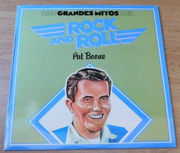Pat Boone – Los Grandes Mitos Del Rock And Roll